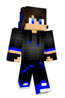 BluePenguin7x Minecraft avatar full body
