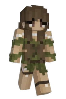 BluePhoenix19 Minecraft avatar full body