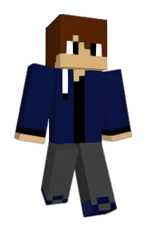 BluePhoenix918 Minecraft avatar full body