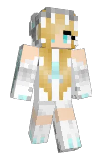 BluePiggy67 Minecraft avatar full body
