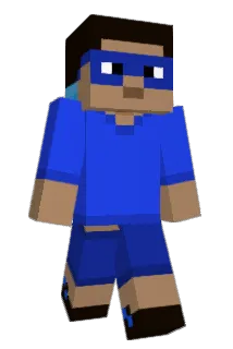 BluePikachu28 Minecraft avatar full body