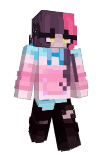 BluePikmin_9 Minecraft avatar full body