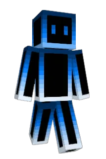 BluePixelZ Minecraft avatar full body