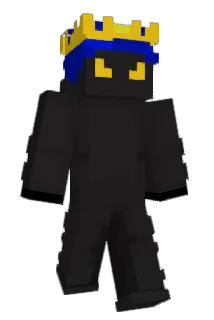 BluePlayz Minecraft avatar full body