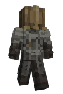 BluePowder Minecraft avatar full body