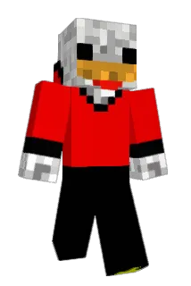 BluePsychic Minecraft avatar full body