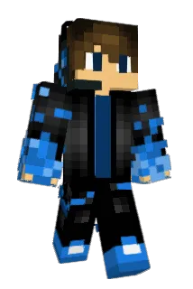 BluePsycho025 Minecraft avatar full body