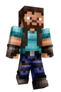 BlueQuartz01 Minecraft avatar full body