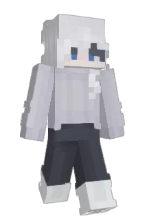 BlueRSP Minecraft avatar full body
