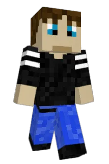 BlueRabbitt_1 Minecraft avatar full body