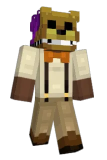 BlueRamX Minecraft avatar full body