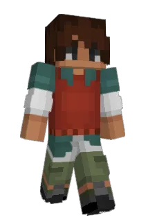 BlueRaven2222 Minecraft avatar full body