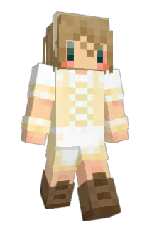 BlueRavens Minecraft avatar full body