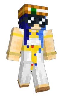 BlueRedStone_ Minecraft avatar full body
