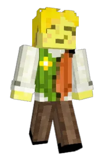 BlueRobot93 Minecraft avatar full body