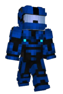 BlueRogue3 Minecraft avatar full body