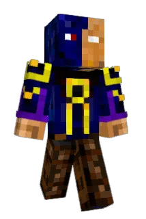 BlueRoostBR Minecraft avatar full body