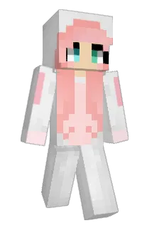 BlueRose771 Minecraft avatar full body