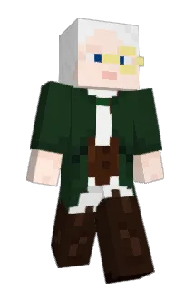 BlueRowlet Minecraft avatar full body