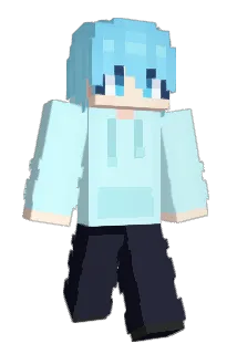 BlueSR10 Minecraft avatar full body