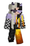 BlueSaji Minecraft avatar full body