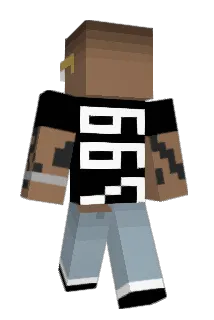 BlueScailleBTW Minecraft avatar full body