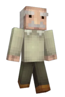 BlueSchlag Minecraft avatar full body