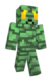 BlueScrafty Minecraft avatar full body