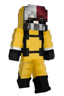 BlueScroll Minecraft avatar full body