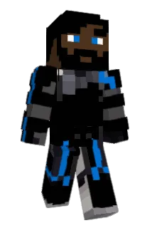 BlueShade23 Minecraft avatar full body