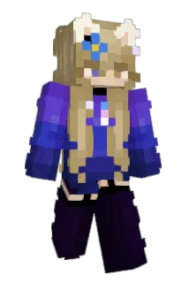 BlueShardow1 Minecraft avatar full body