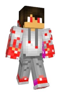 BlueSharky1 Minecraft avatar full body