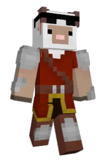BlueSheepGamer Minecraft avatar full body