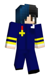 BlueShellos Minecraft avatar full body