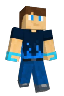 BlueShifter9067 Minecraft avatar full body
