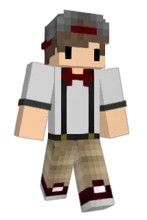 BlueShiine_ Minecraft avatar full body