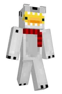 BlueShuffle_ Minecraft avatar full body