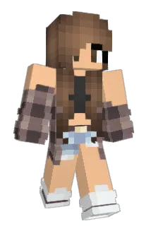 BlueSkullCandyy Minecraft avatar full body