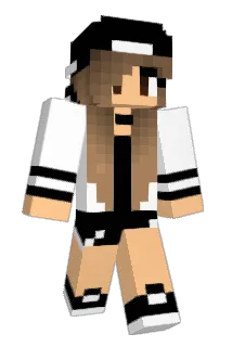 BlueSky1116 Minecraft avatar full body