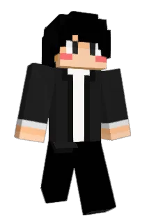 BlueSky49 Minecraft avatar full body