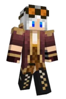 BlueSkyCZ Minecraft avatar full body
