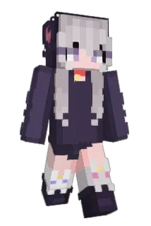 BlueSkyCampy Minecraft avatar full body