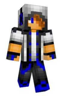BlueSkyH Minecraft avatar full body