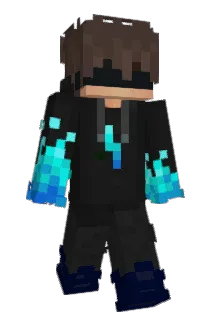 BlueSkyLight8 Minecraft avatar full body