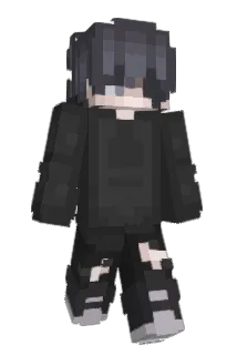 BlueSkyPvP_ Minecraft avatar full body