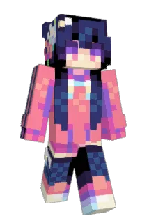 BlueSky_1023 Minecraft avatar full body