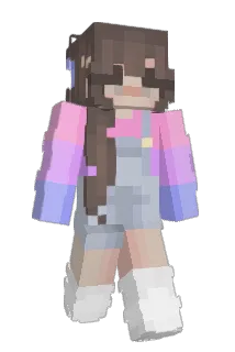 BlueSkye17 Minecraft avatar full body