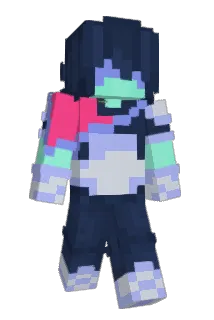 BlueSlime231 Minecraft avatar full body
