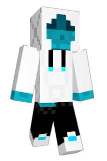 BlueSlimeVII Minecraft avatar full body