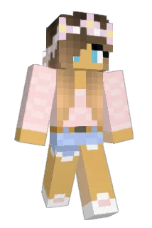 BlueSloth123 Minecraft avatar full body